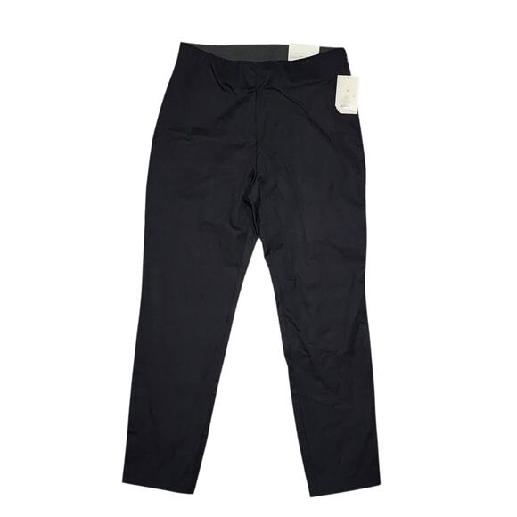 A New Day Skinny Ankle Pants High Rise Black Stretchy Pull On Size 6 R - Picture 1 of 11